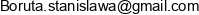 Stanislawa Boruta Konserwacja Zabytkow Email address
