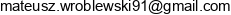 Mateusz Wroblewski Crystal Sparrow Solutions Adres e-mail
