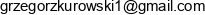 Arius Grzegorz Kurowski Email address