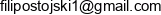 Filip Ostojski Studio Email address