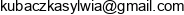 Sylwia Kubaczka Ligenza Qubo Email address