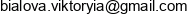 Vipsychology Viktoryia Bialova Email address