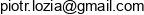 Fma Piotr Lozia Email address