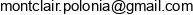 Montclair Polonia Email address