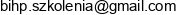 Bihp Szkolenia Podkowik Katarzyna Email address