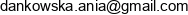 Maria Dankowska Email address