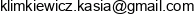 Katarzyna Klimkiewicz Email address