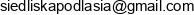 Siedliska Podlasia Adres e-mail