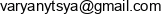 Roman Varianytsia Adres e-mail