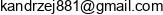 Tanix Andrzej Klimek Email address