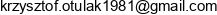 Krzysztof Otulak K M B Tradkonsult Email address