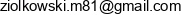 Creomade Michal Ziolkowski Email address