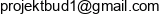 Projekt Bud Adres e-mail