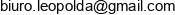 Biuro Rachunkowe Leopolda Adres e-mail