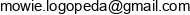 Mowie Gabinet Neurologopedyczny Karolina Gajek Adres e-mail