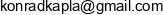 Grafen Konrad Kapla Adres e-mail