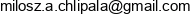 Milosz Chlipala Email address