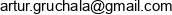 Ag Design Artur Gruchala Email address