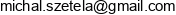 Michal Szetela Email address