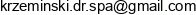 Dr Spa Krzysztof Krzeminski Adres e-mail