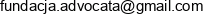 Advocata Nostra Adres e-mail