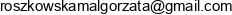 Uslugi Projektowe Malgorzata Roszkowska Email address