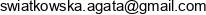 Agata Swiatkowska Email address