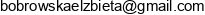 Bobrowska Consulting Elzbieta Bobrowska Adres e-mail