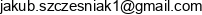Mireko Jakub Szczesniak Adres e-mail