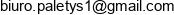 Palety S1 Adres e-mail