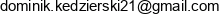 Domcode Dominik Kedzierski Email address