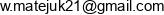P P H U Wieslaw Matejuk Email address