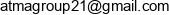 Atma Group Email address