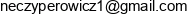 Created By Adam Neczyperowicz Email address