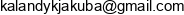 K K Financial Jakub Kalandyk Email address