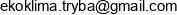Ekoklima Pawel Tryba Email address