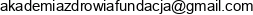 Akademia Zdrowia Email address