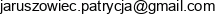 Fitfactory Patrycja Jaruszowiec Email address