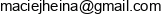 Gospodarstwo Agroturystyczne Maciej Heina Email address
