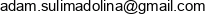 Adam Sulima Dolina Development Adres e-mail