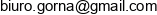 Kancelaria Rachunkowa Gorna I Syn Adres e-mail