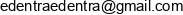 Edentra Email address