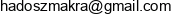 Adam Krawczynski Hadosz Makra Email address