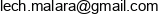 Lech Malara Biuro Audytora Energetycznego Email address