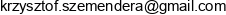 D0t Krzysztof Szemendera Email address
