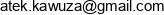 Atek Ochrona Osob I Mienia Tomasz Kawuza Email address