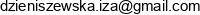 Studio Kosmetyczne Izabela Dzieniszewska Adres e-mail