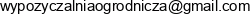 Wypozyczalnia Sprzetu Ogrodniczego Sebastian Pluta Email address