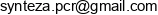 Synteza Pcr Email address