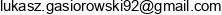 Gasiorowscy Group Email address